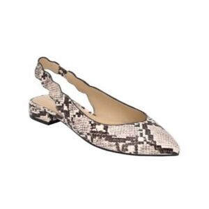 Indigo Rd. Gabrie Slingback Flats Women's Shoes Sz 8M